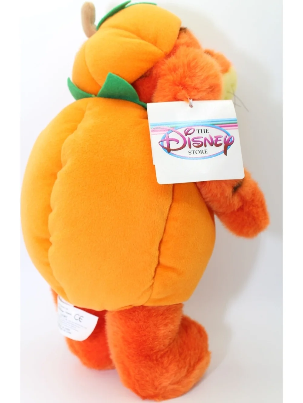 NWT Vintage Disney Store Winnie The Pooh Halloween PUMPKIN TIGGER 13